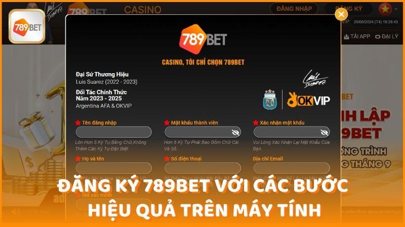 Dang Ky 789bet Voi Cac Buoc Hieu Qua Tren May Tinh