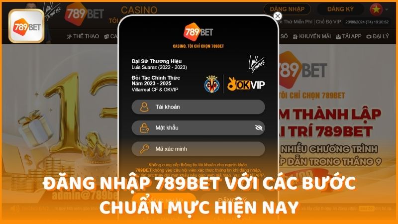 Dang Nhap 789bet Voi Cac Buoc Chuan Muc Hien Nay