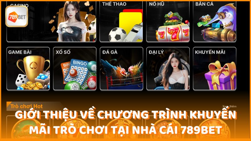 Gioi Thieu Ve Chuong Trinh Khuyen Mai Tro Choi Tai Nha Cai 789bet