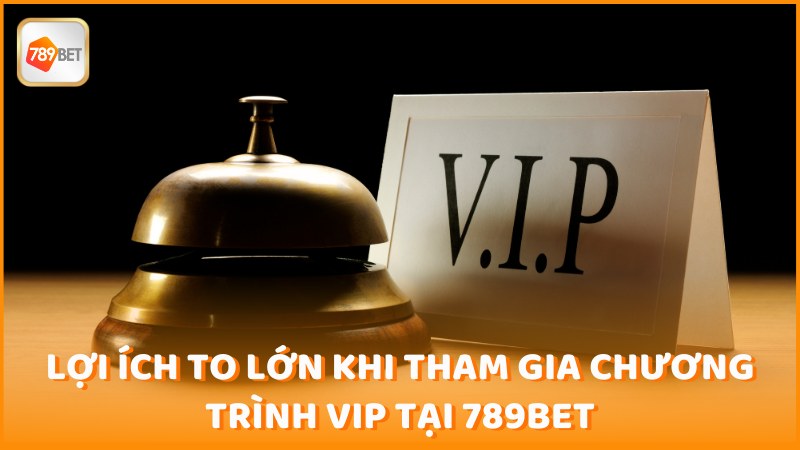 Loi Ich To Lon Khi Tham Gia Chuong Trinh Vip Tai 789bet